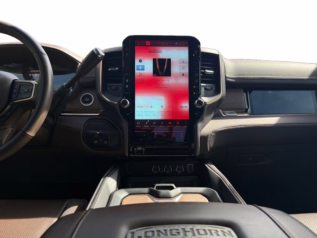 2025 Bright White Clearcoat Ram 2500 Limited 4X4 Truck