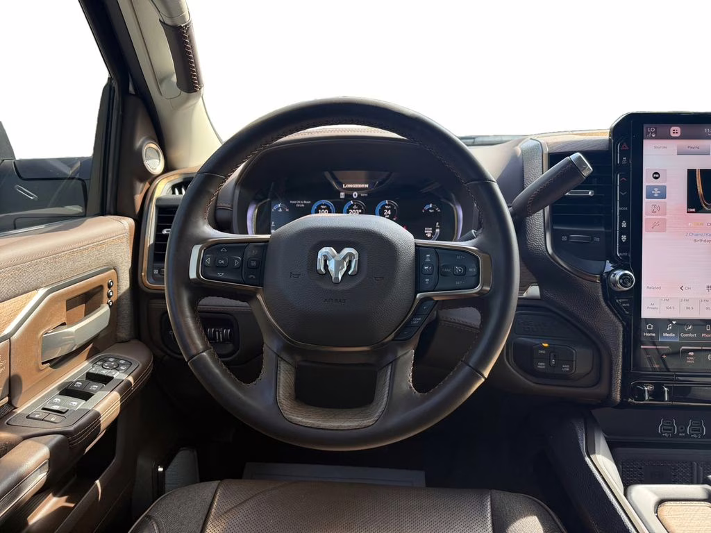 2025 Bright White Clearcoat Ram 2500 Limited 4X4 Truck