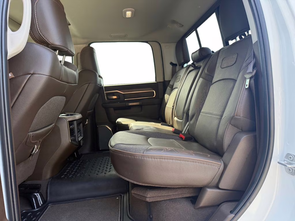 2025 Bright White Clearcoat Ram 2500 Limited 4X4 Truck