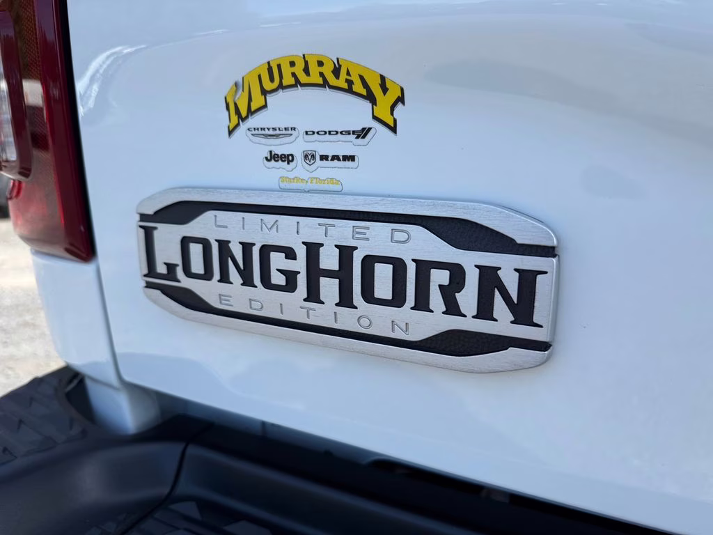 2025 Bright White Clearcoat Ram 2500 Limited 4X4 Truck