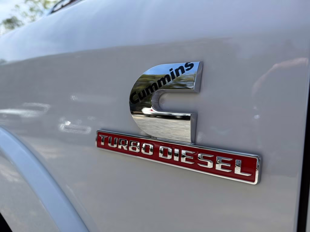 2025 Bright White Clearcoat Ram 2500 Limited 4X4 Truck