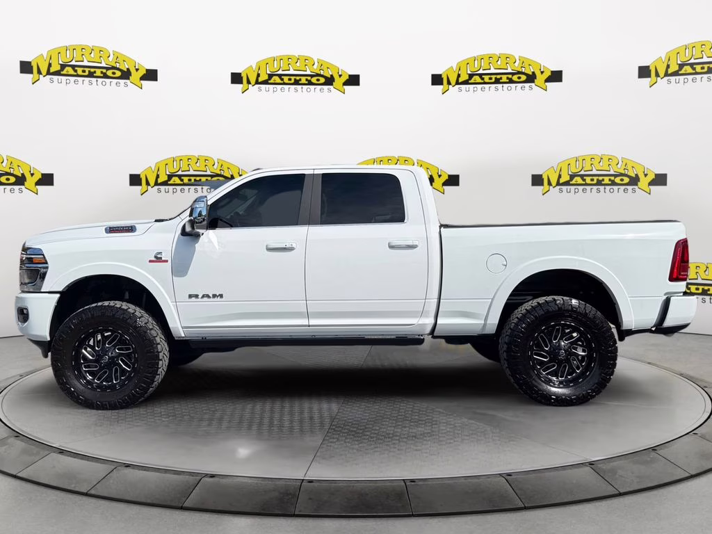 2025 Bright White Clearcoat Ram 2500 Limited 4X4 Truck