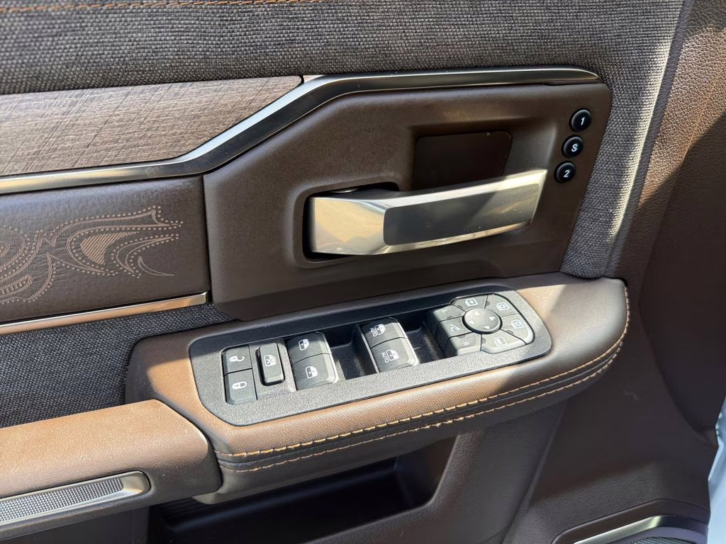 2025 Bright White Clearcoat Ram 2500 Limited 4X4 Truck