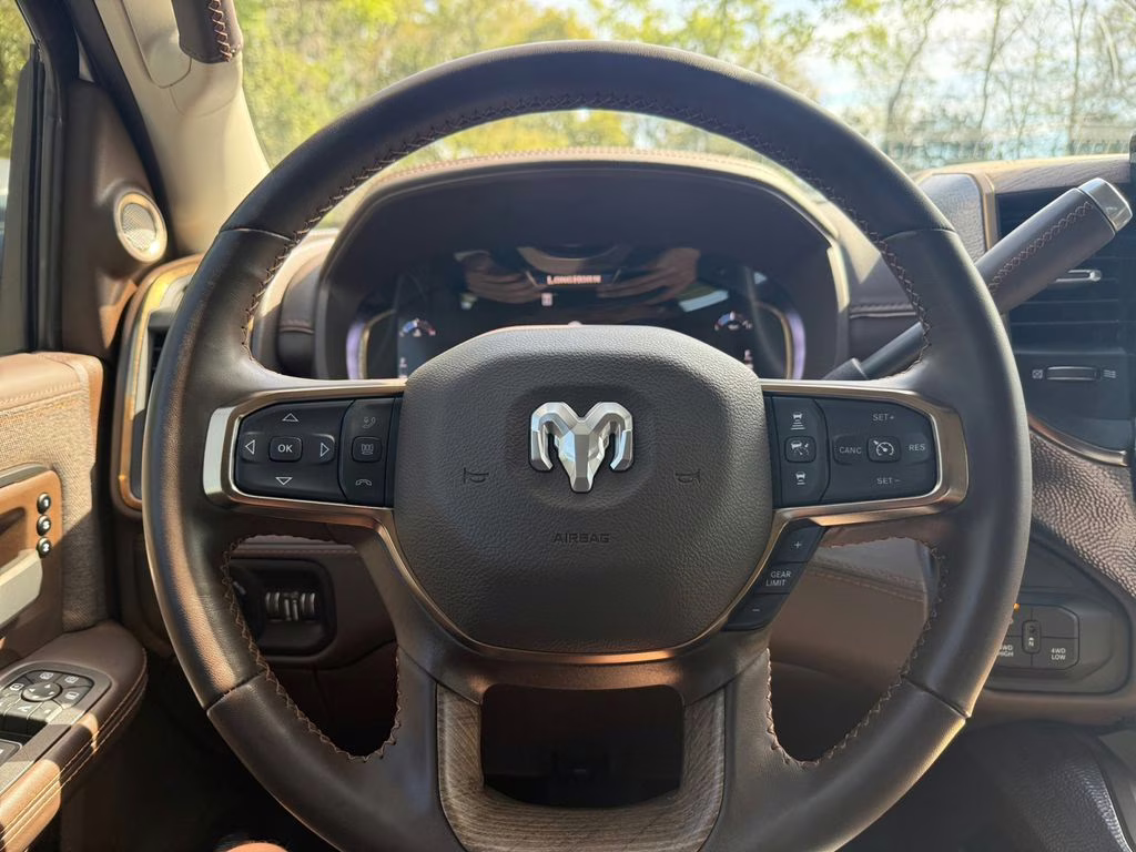 2025 Bright White Clearcoat Ram 2500 Limited 4X4 Truck