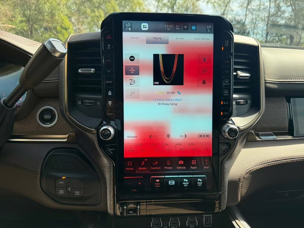 2025 Bright White Clearcoat Ram 2500 Limited 4X4 Truck