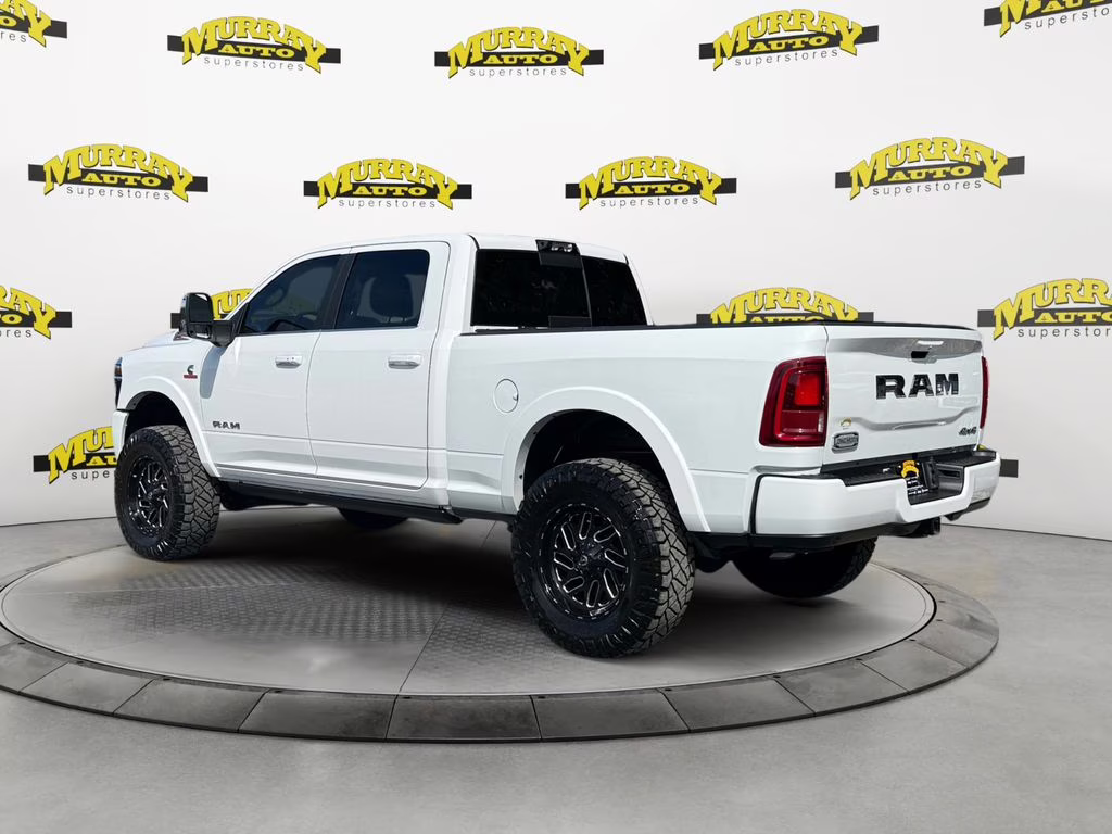 2025 Bright White Clearcoat Ram 2500 Limited 4X4 Truck