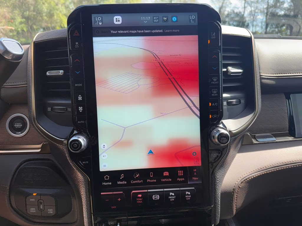 2025 Bright White Clearcoat Ram 2500 Limited 4X4 Truck