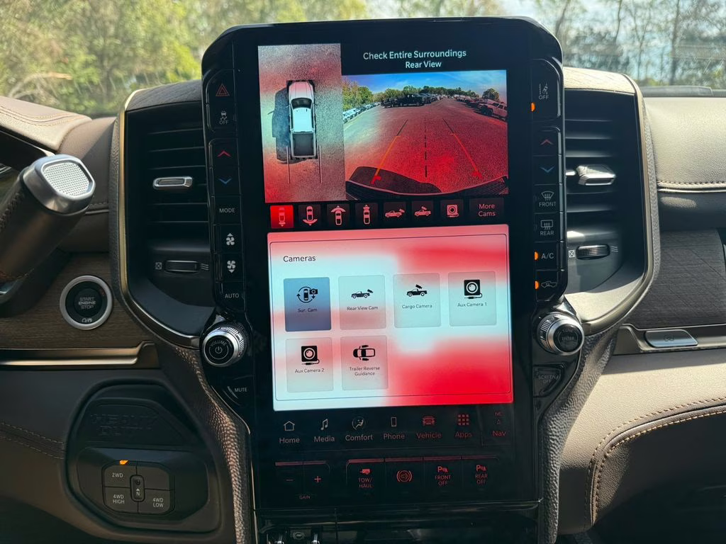 2025 Bright White Clearcoat Ram 2500 Limited 4X4 Truck