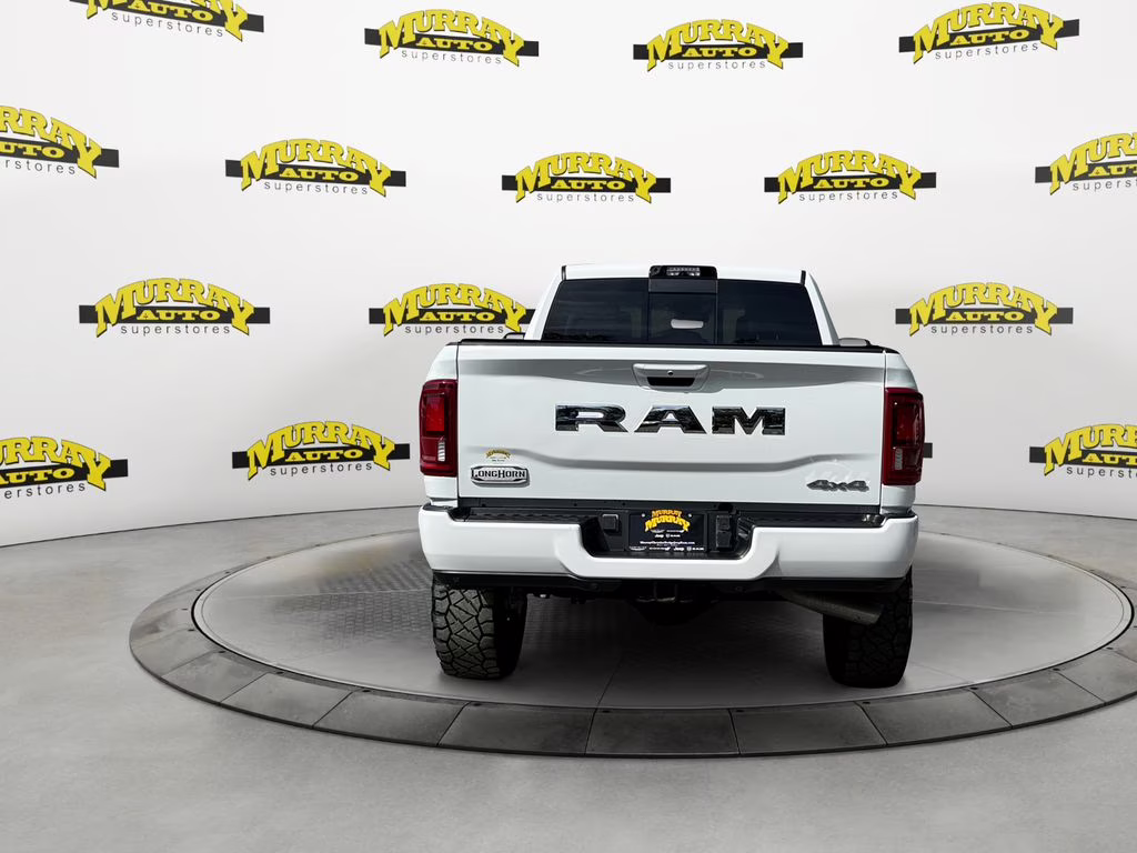 2025 Bright White Clearcoat Ram 2500 Limited 4X4 Truck