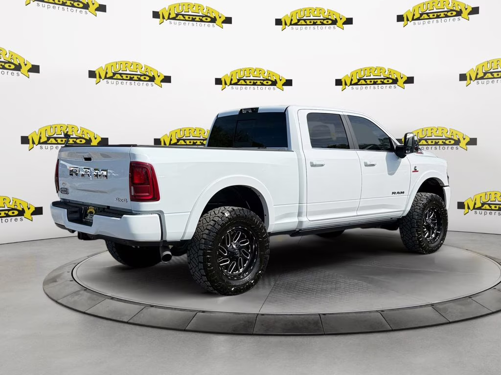 2025 Bright White Clearcoat Ram 2500 Limited 4X4 Truck
