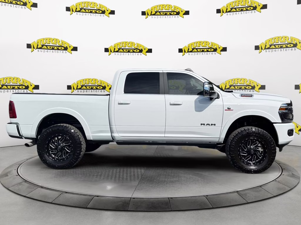 2025 Bright White Clearcoat Ram 2500 Limited 4X4 Truck