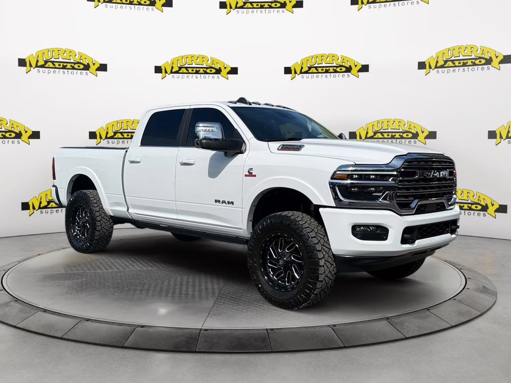 2025 Bright White Clearcoat Ram 2500 Limited 4X4 Truck