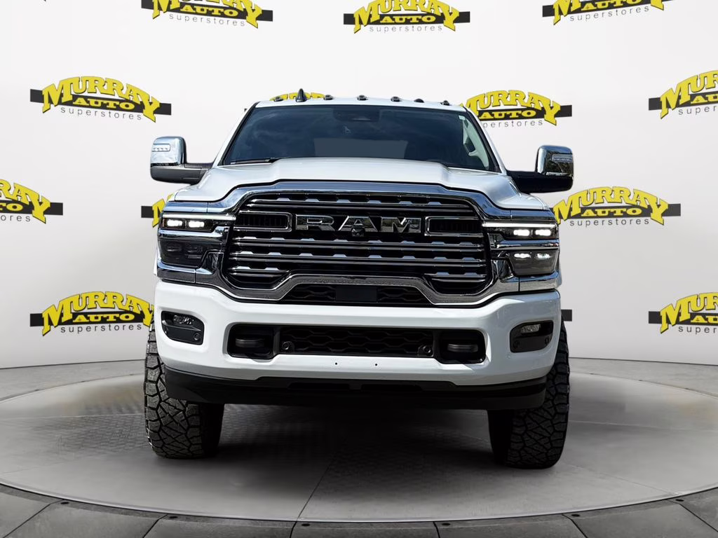 2025 Bright White Clearcoat Ram 2500 Limited 4X4 Truck