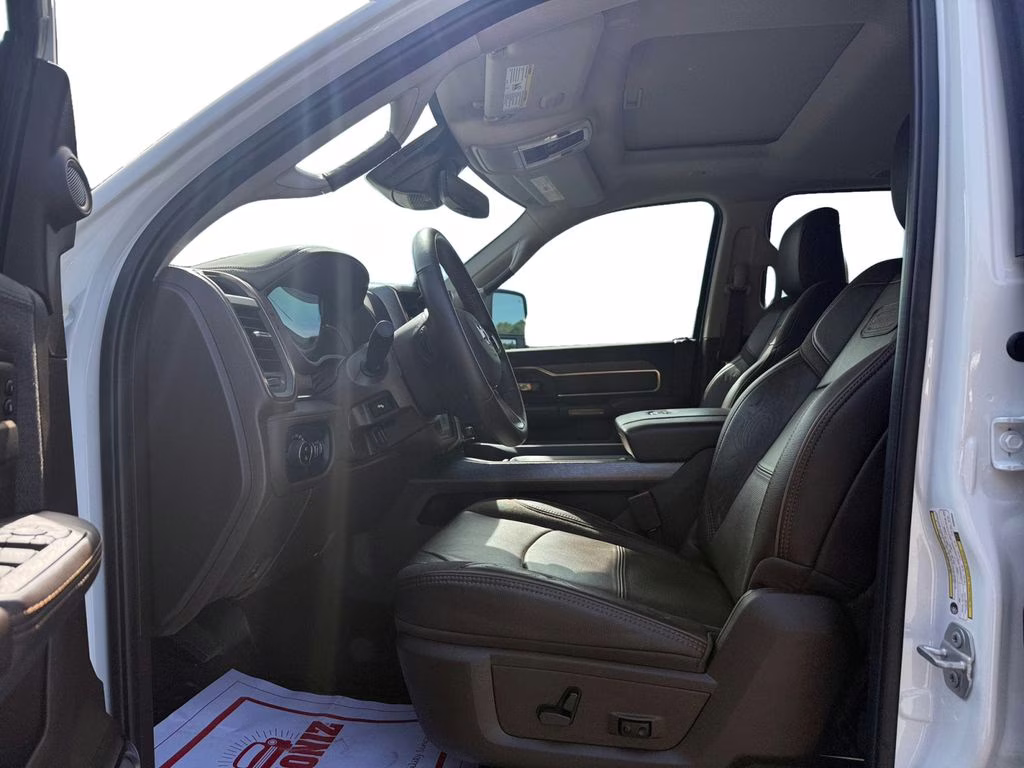 2025 Bright White Clearcoat Ram 2500 Limited 4X4 Truck