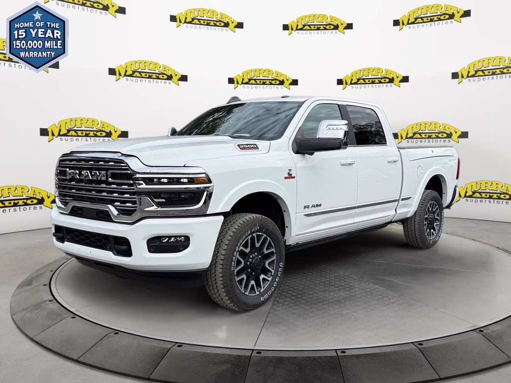 2026 Bright White Clearcoat Ram 2500 Limited 4X4 Truck