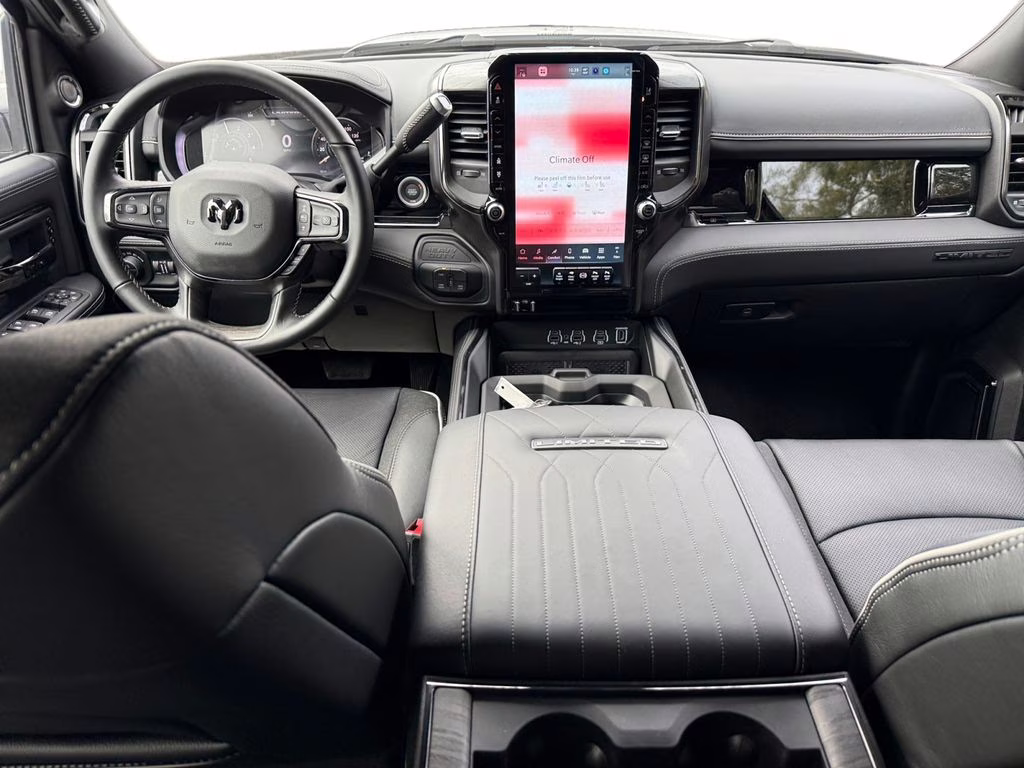 2026 Bright White Clearcoat Ram 2500 Limited 4X4 Truck