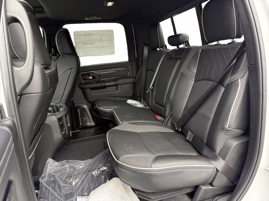 2026 Bright White Clearcoat Ram 2500 Limited 4X4 Truck