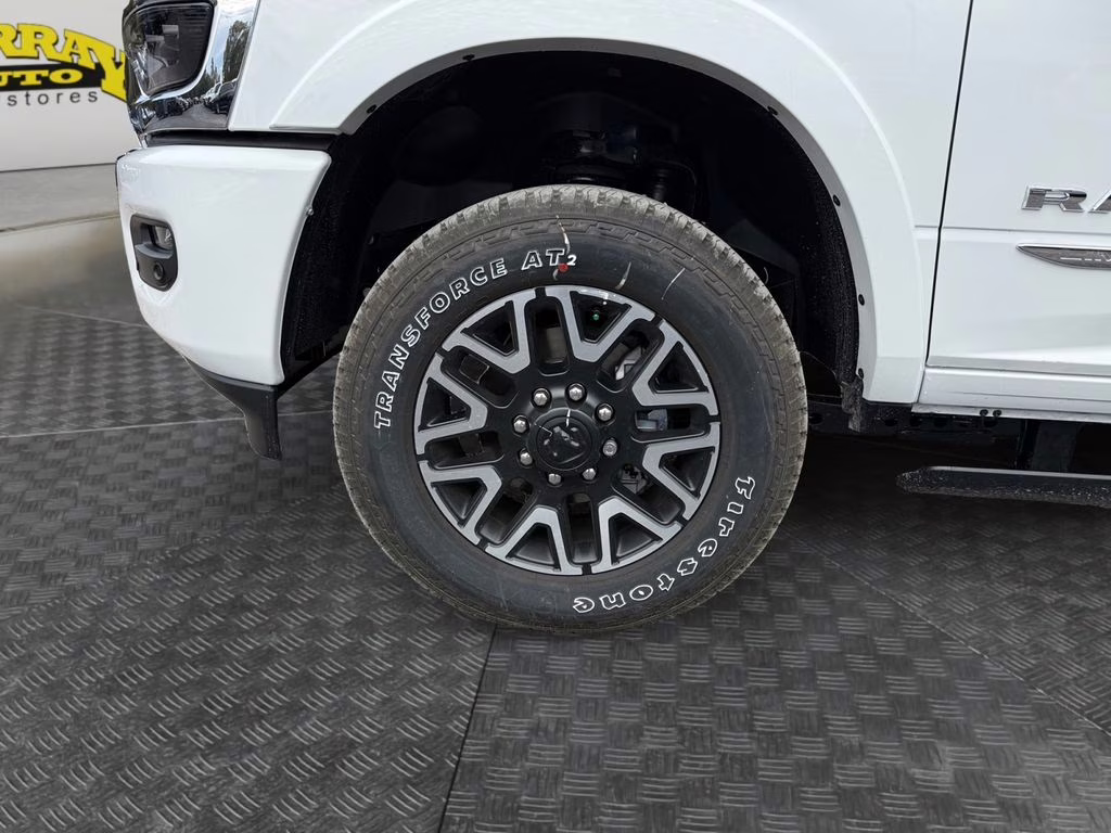 2026 Bright White Clearcoat Ram 2500 Limited 4X4 Truck