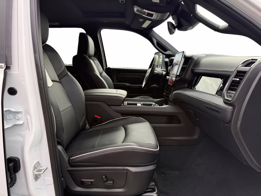 2026 Bright White Clearcoat Ram 2500 Limited 4X4 Truck