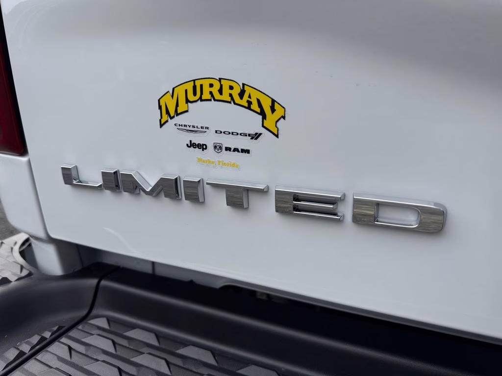 2026 Bright White Clearcoat Ram 2500 Limited 4X4 Truck