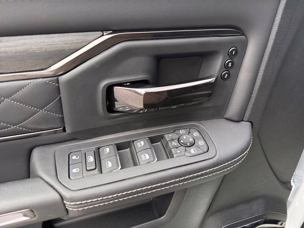 2026 Bright White Clearcoat Ram 2500 Limited 4X4 Truck