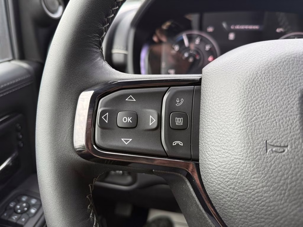 2026 Bright White Clearcoat Ram 2500 Limited 4X4 Truck