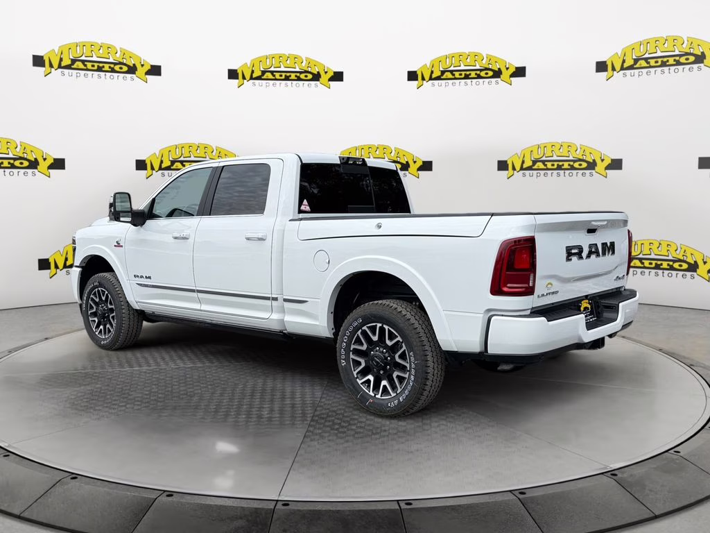 2026 Bright White Clearcoat Ram 2500 Limited 4X4 Truck