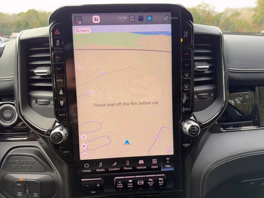 2026 Bright White Clearcoat Ram 2500 Limited 4X4 Truck