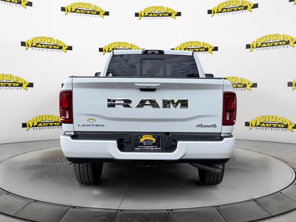2026 Bright White Clearcoat Ram 2500 Limited 4X4 Truck