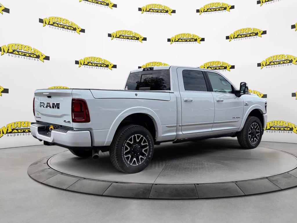 2026 Bright White Clearcoat Ram 2500 Limited 4X4 Truck