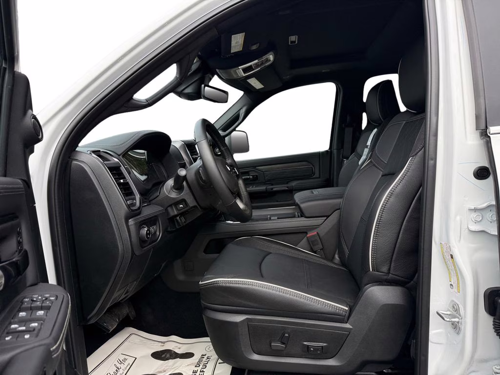 2026 Bright White Clearcoat Ram 2500 Limited 4X4 Truck