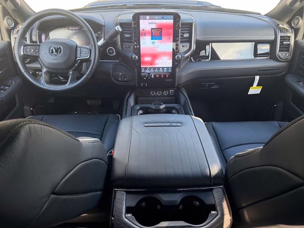 2026 Granite Crystal Metallic Clearcoat Ram 2500 Limited 4X4 Truck