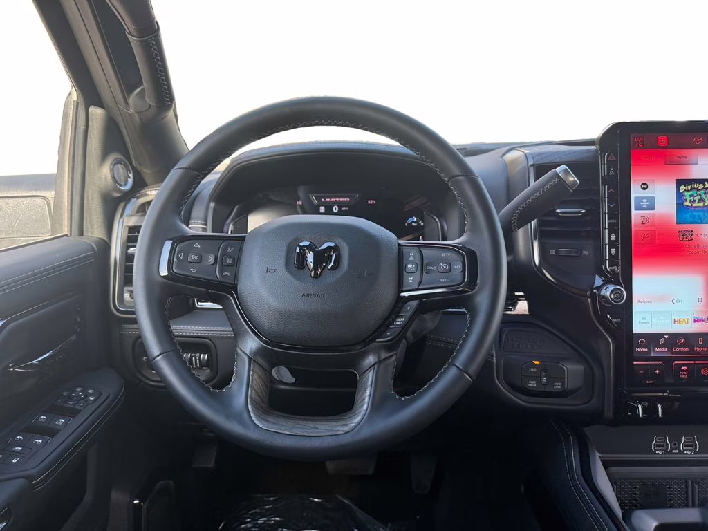 2026 Granite Crystal Metallic Clearcoat Ram 2500 Limited 4X4 Truck