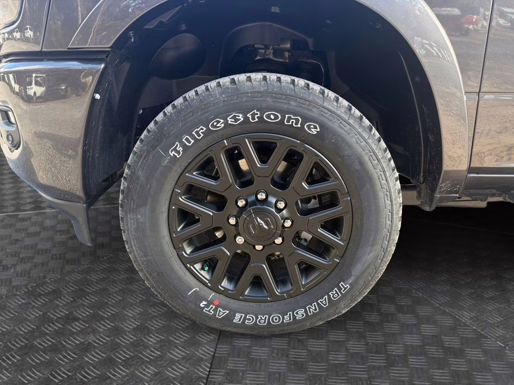 2026 Granite Crystal Metallic Clearcoat Ram 2500 Limited 4X4 Truck