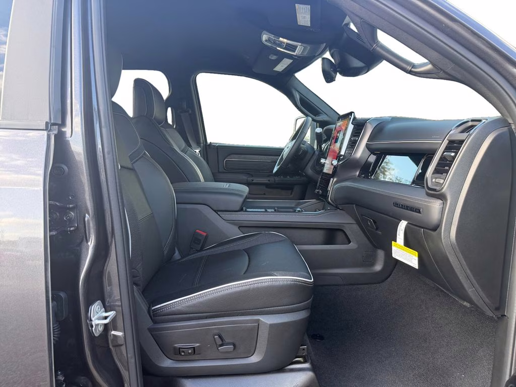 2026 Granite Crystal Metallic Clearcoat Ram 2500 Limited 4X4 Truck