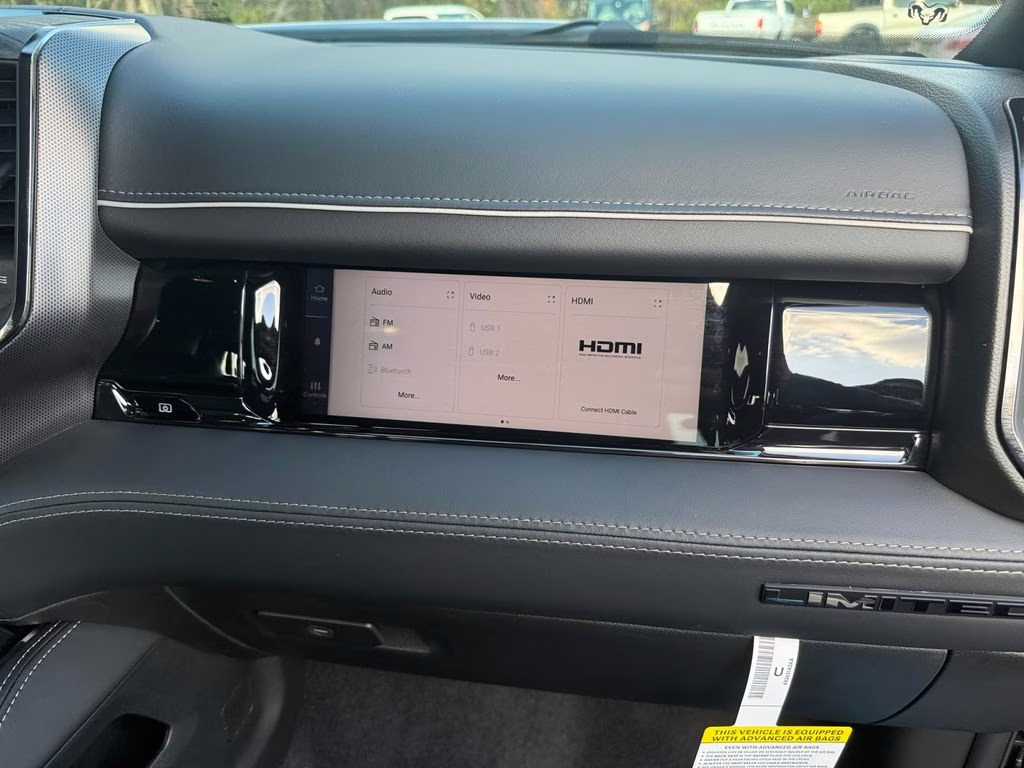 2026 Granite Crystal Metallic Clearcoat Ram 2500 Limited 4X4 Truck