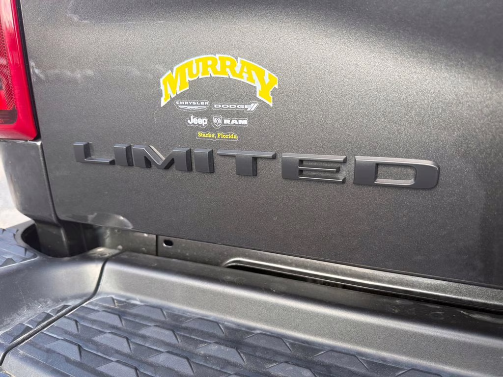 2026 Granite Crystal Metallic Clearcoat Ram 2500 Limited 4X4 Truck