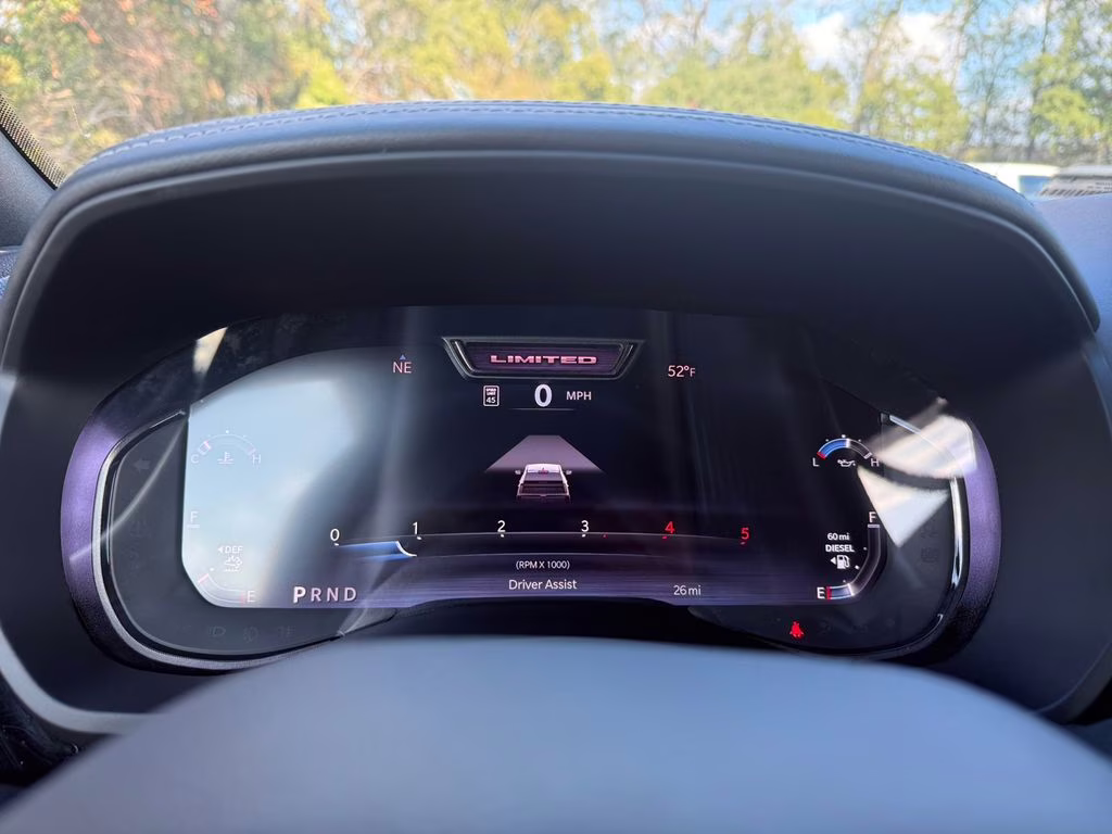 2026 Granite Crystal Metallic Clearcoat Ram 2500 Limited 4X4 Truck