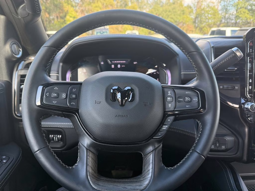 2026 Granite Crystal Metallic Clearcoat Ram 2500 Limited 4X4 Truck