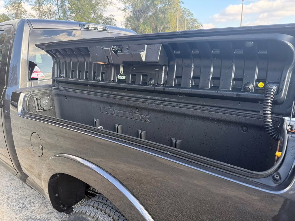 2026 Granite Crystal Metallic Clearcoat Ram 2500 Limited 4X4 Truck