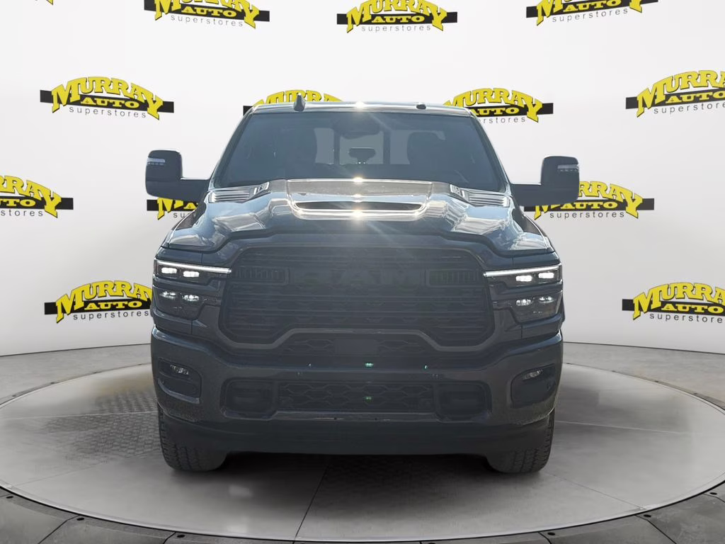 2026 Granite Crystal Metallic Clearcoat Ram 2500 Limited 4X4 Truck