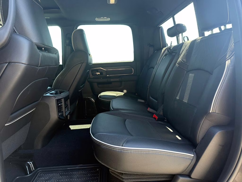 2026 Granite Crystal Metallic Clearcoat Ram 2500 Limited 4X4 Truck