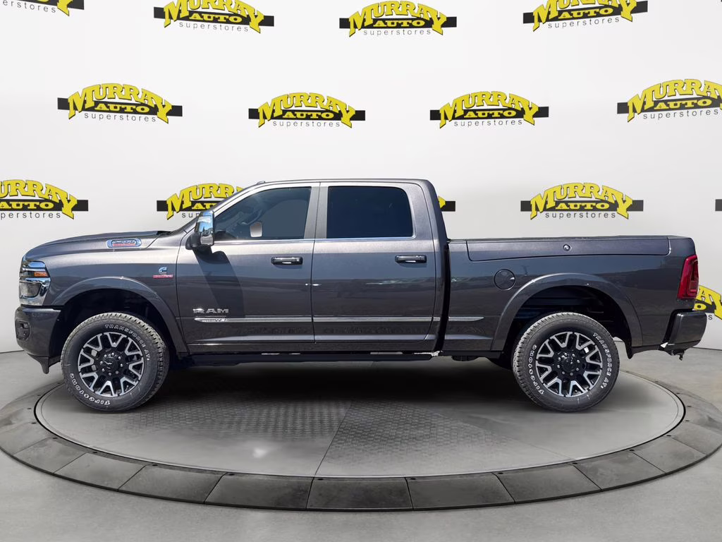 2026 Granite Crystal Metallic Clearcoat Ram 2500 Limited 4X4 Truck