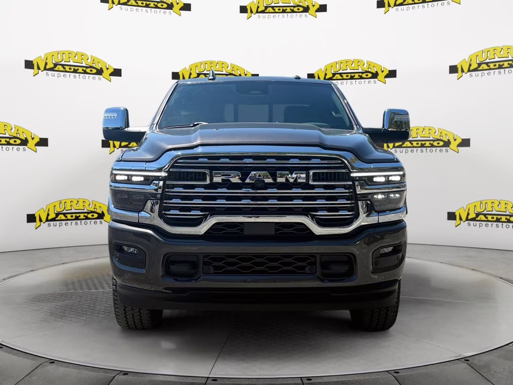 2026 Granite Crystal Metallic Clearcoat Ram 2500 Limited 4X4 Truck