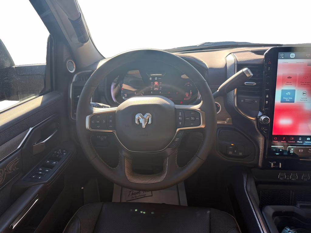 2025 Diamond Black Crystal Pearlcoat Ram 2500 Limited 4X4 Truck