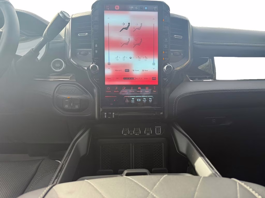 2026 Bright White Clearcoat Ram 3500 Limited 4X4 Truck