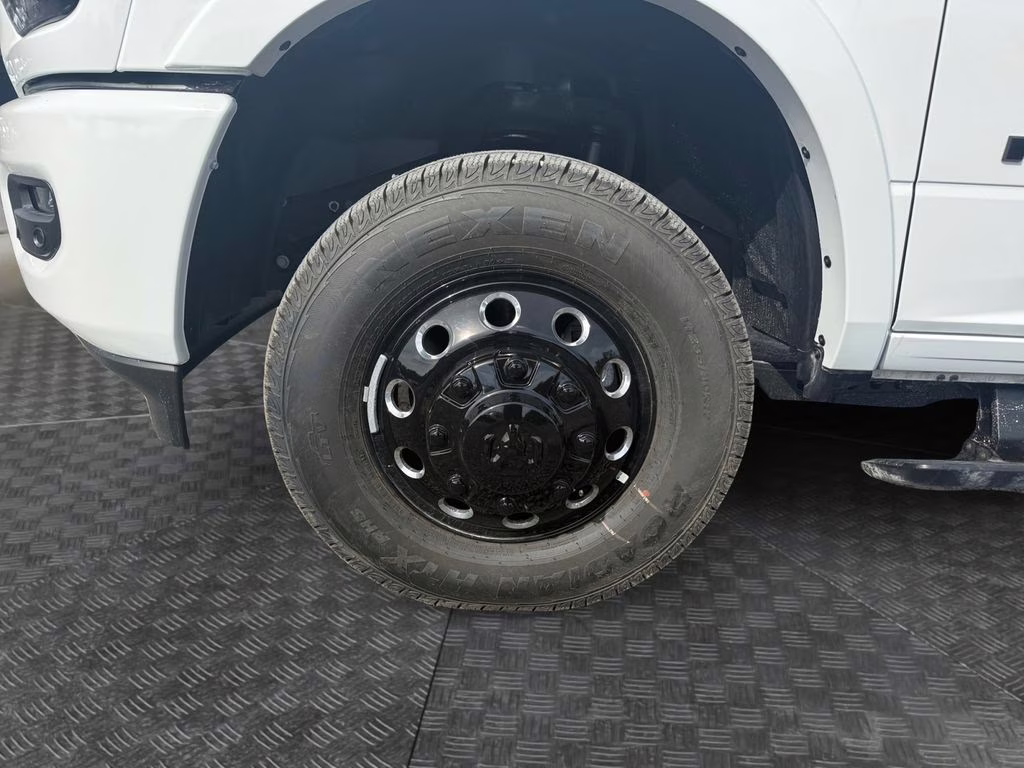 2026 Bright White Clearcoat Ram 3500 Limited 4X4 Truck