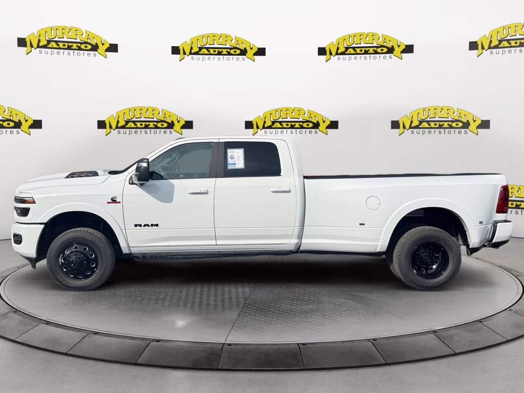 2026 Bright White Clearcoat Ram 3500 Limited 4X4 Truck