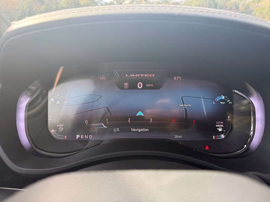 2026 Bright White Clearcoat Ram 3500 Limited 4X4 Truck