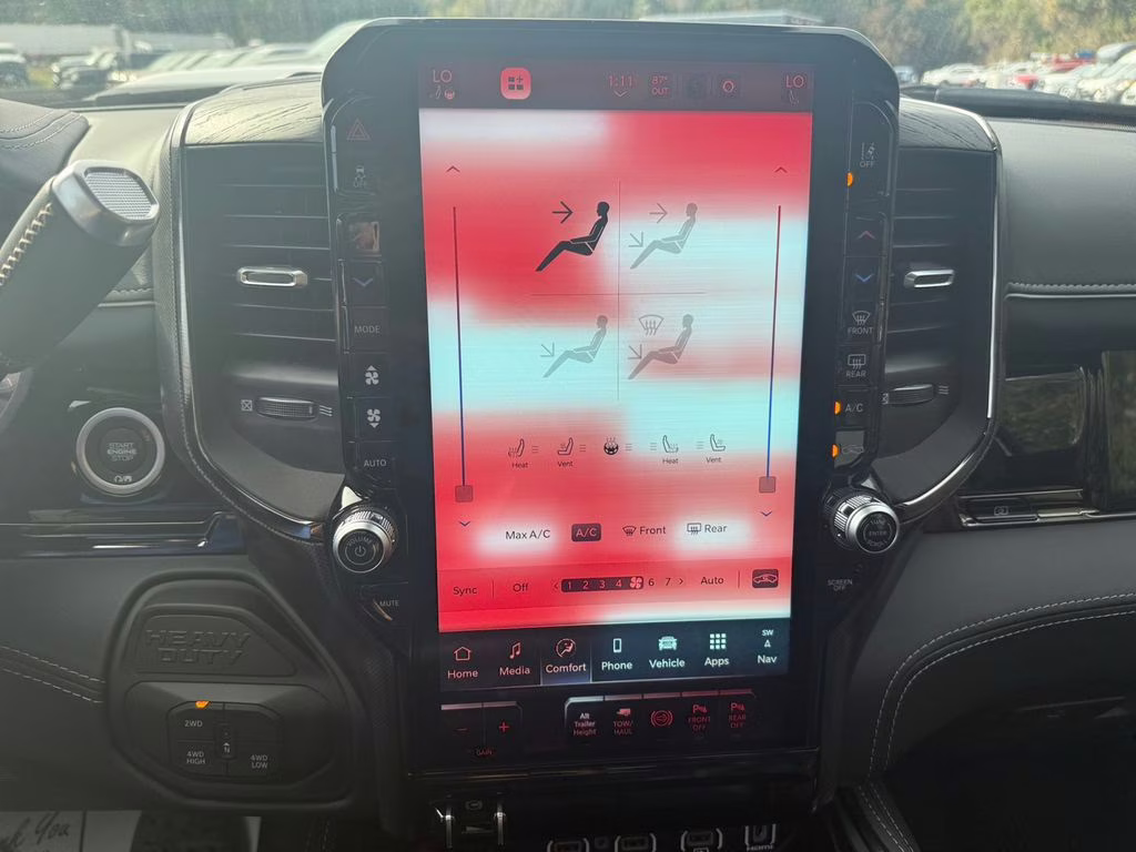 2026 Bright White Clearcoat Ram 3500 Limited 4X4 Truck